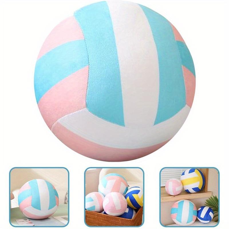 1pcs Simulation Volleyball Sports Series Plush Toys for Home Decoration, Giving Friends Birthday Gifts, Party Gifts, Christmas and New Year Gifts