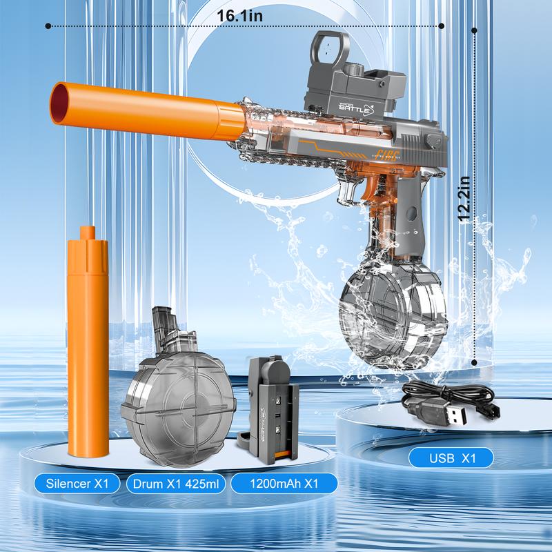 TALGIC Powerful Electric Water Toy for summer, best for summer outdoor pool party, water series