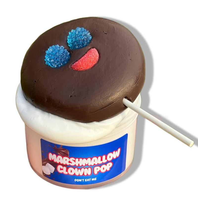 Slime Marshmallow Clown Pop! DIY Clay Kit