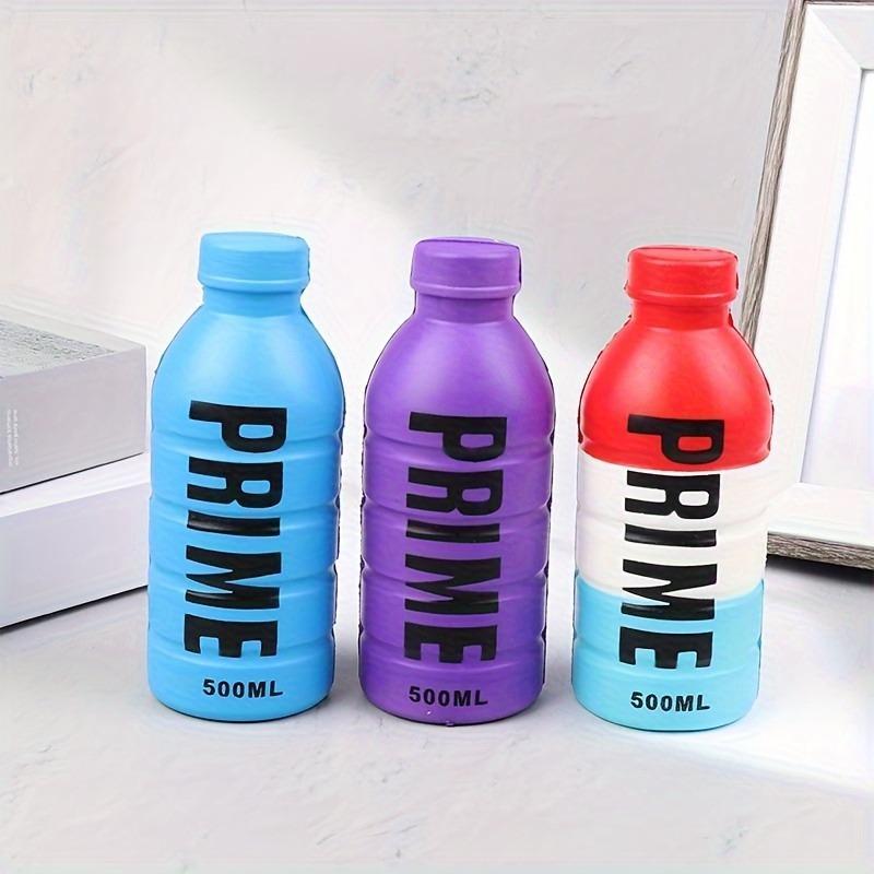 Random Color Squeeze Toy, Slow Rising Prime Beverage Bottle, Stress Relief Squeeze Toy, Fidget Toys for Birthday Party Gift