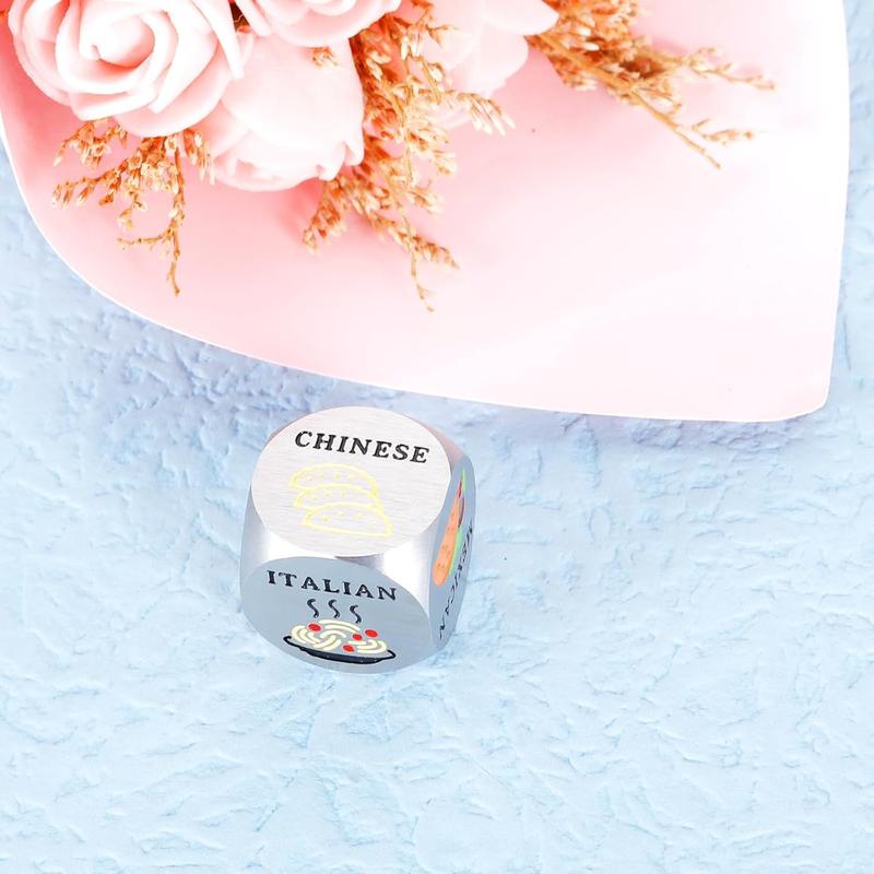 Anniversary Valentines Day Gifts for Him Her Date Night Ideas for Couples Decision Dice Christmas Birthday Gifts for Boyfriend Husband from Girlfriend Wife Funny Gifts for Men Women Coworker