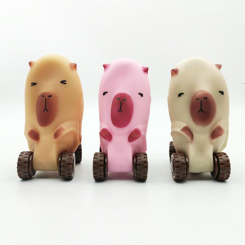 Decompress Capi Balala Car Cute Car Sand Capybara Lala decompress Stretch car decompress
