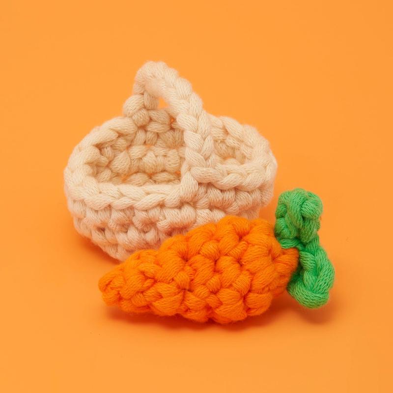 Tiny Carrot and Basket Kit